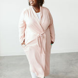 Rose Dust | WOMENS ROBE | Milk & Baby