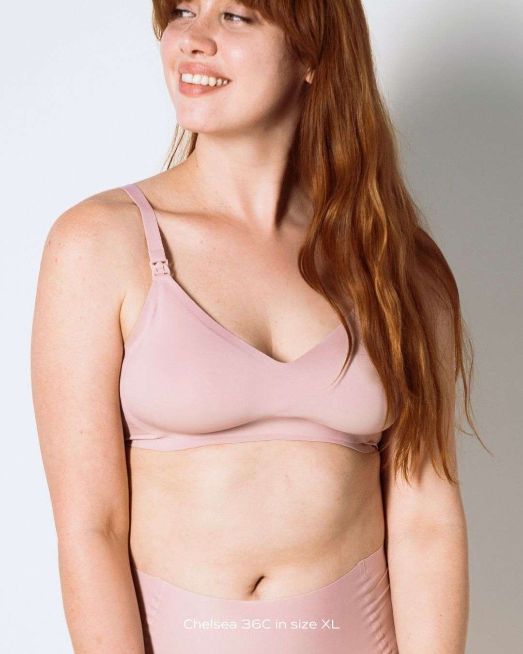 Second Skin Maternity Nursing Bra | Milk & Baby