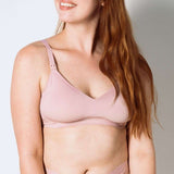 Second Skin Maternity Nursing Bra | Milk & Baby