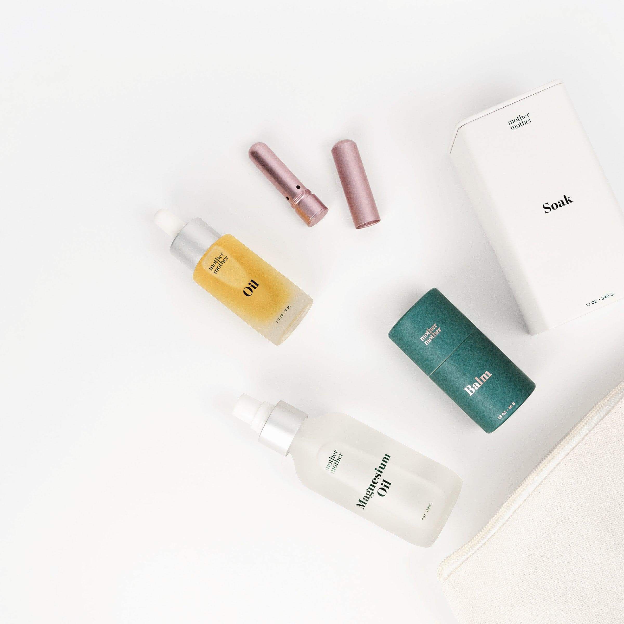 Self-Care Pregnancy Bundle | Milk & Baby