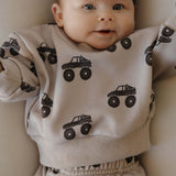 Monster Truck | Child Sweat Set