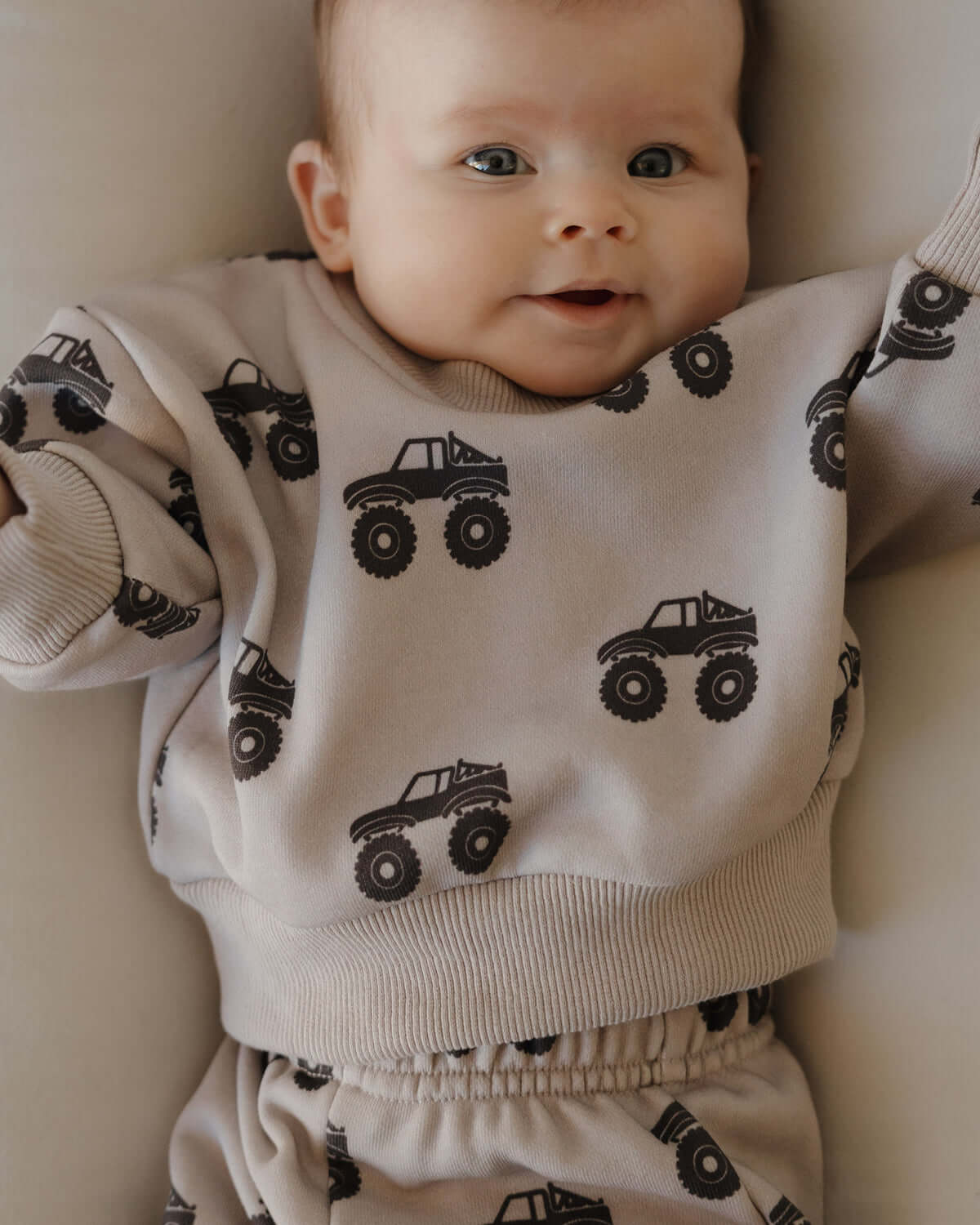 Monster Truck | Child Sweat Set