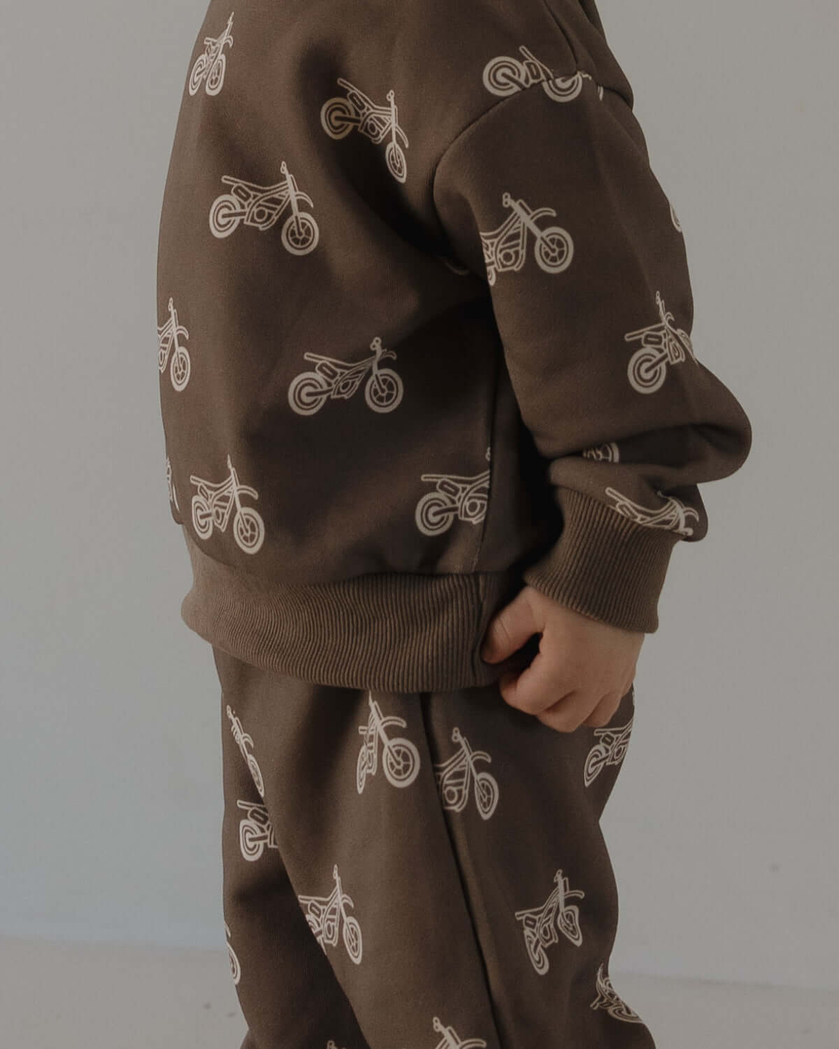 Dirt Bike | Child Sweat Set