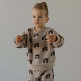 Monster Truck | Child Sweat Set