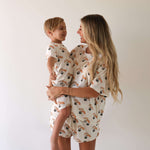 Sushi | Women's Bamboo Short Set | Milk & Baby