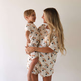 Sushi | Women's Bamboo Short Set | Milk & Baby