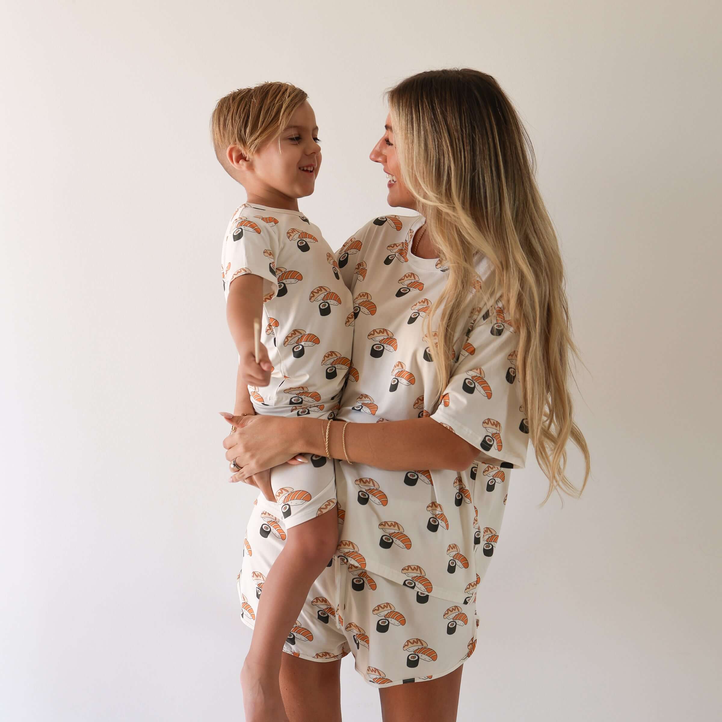 Sushi | Women's Bamboo Short Set | Milk & Baby