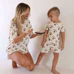 Sushi | Women's Bamboo Short Set | Milk & Baby