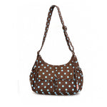 Cargo Crossbody Diaper Bag | The roomiest citymouse crossbody: 11 liters, two cargo pockets and room for four drinks, in a lightweight bag that looks like an everyday purse. | Milk & Baby