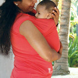 Skin-to-Skin Cami & Bandeau Set in Coral - Milk & Baby 