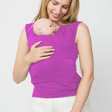 Skin-to-Skin Cami & Bandeau Set in Orchid - Milk & Baby 