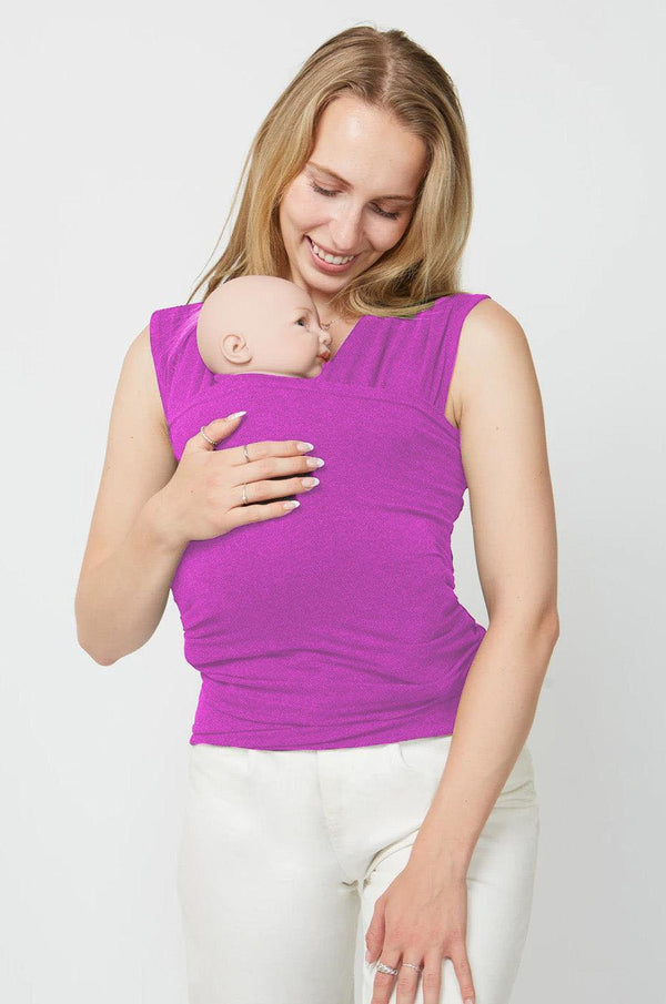 Skin-to-Skin Cami & Bandeau Set in Orchid - Milk & Baby 
