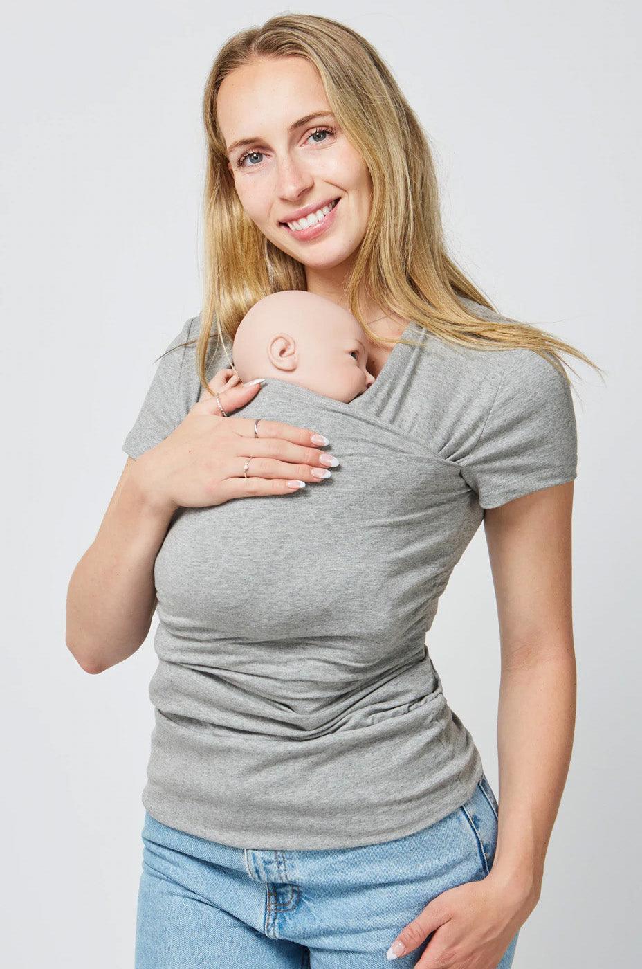 Skin To Skin Kangaroo T Shirt Nursing Top