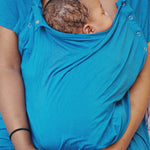 Blue Labor & Delivery Gown | Milk & Baby