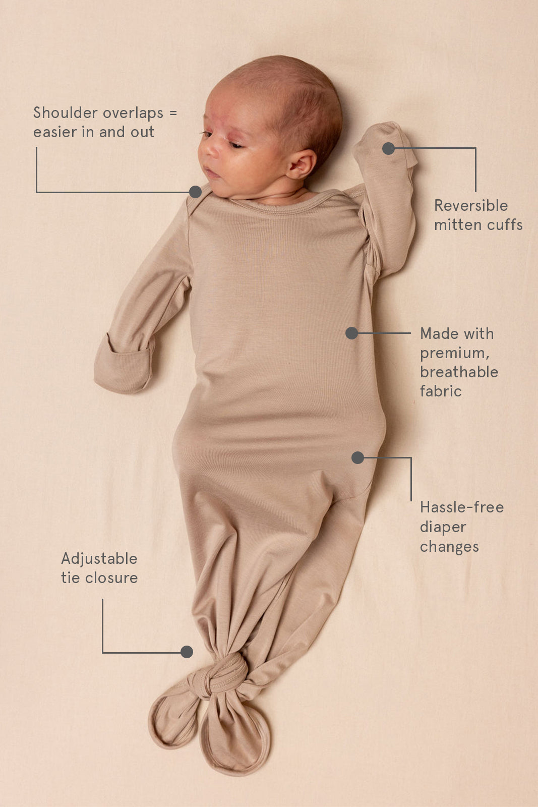Dove | CloudBlend™ Sleep Gown