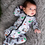 Sleepy Masters Footie | Milk & Baby