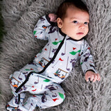 Sleepy Masters Footie | Milk & Baby