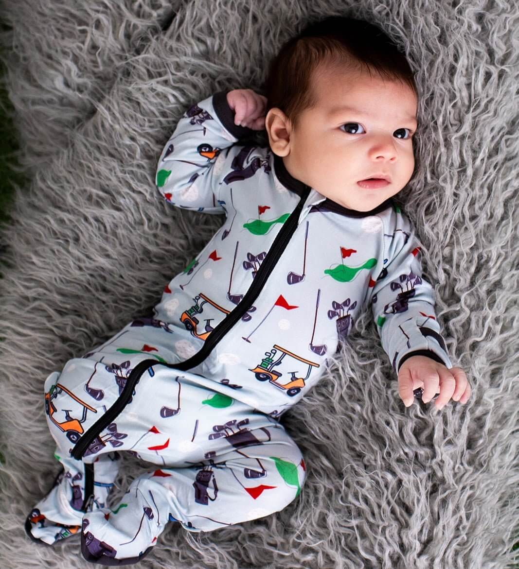 Sleepy Masters Footie | Milk & Baby