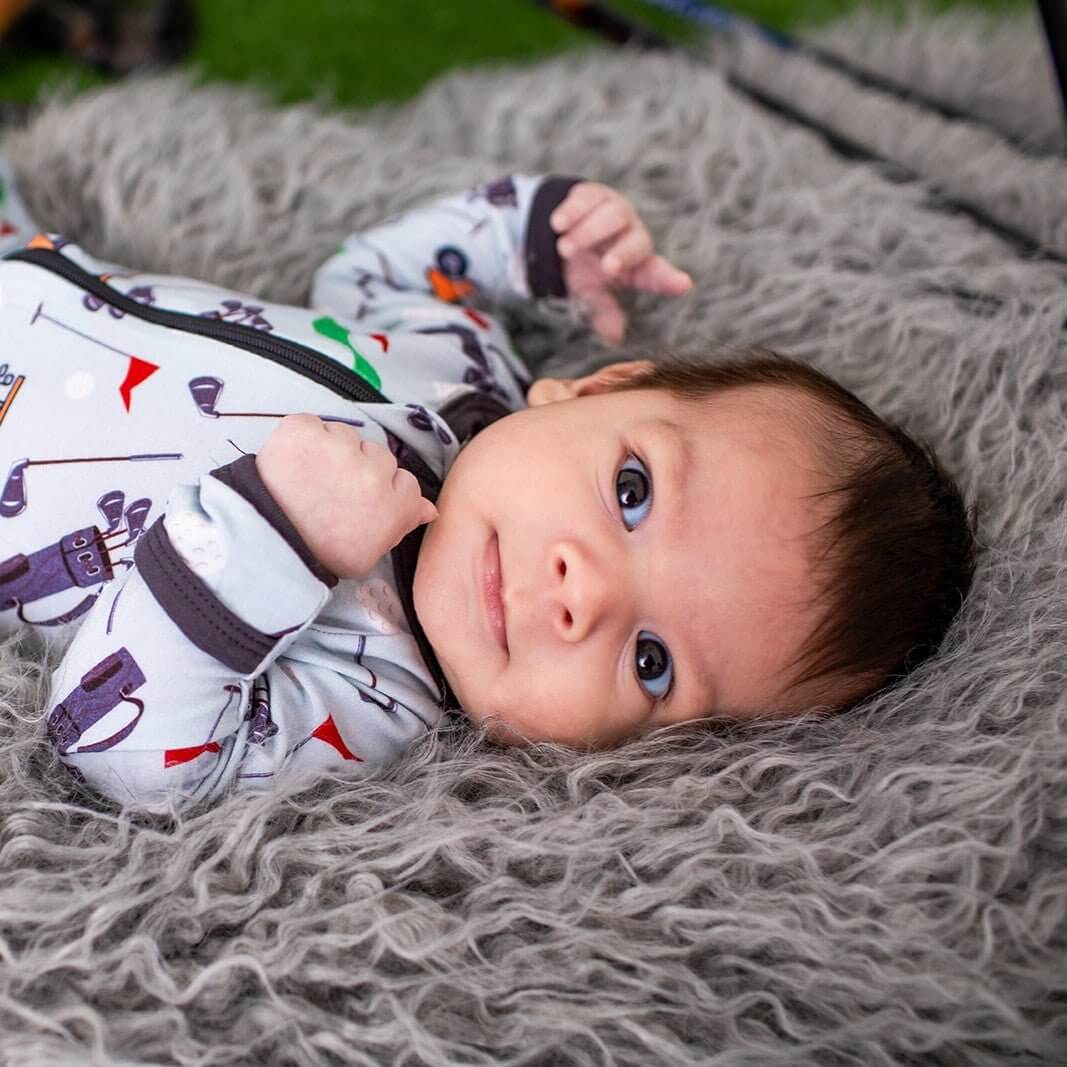 Sleepy Masters Footie | Milk & Baby