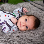 Sleepy Masters Footie | Milk & Baby