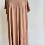 Soft as Butter Labor & Delivery Gown in Mocha - Milk & Baby 
