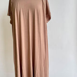 Soft as Butter Labor & Delivery Gown in Mocha - Milk & Baby 
