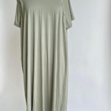 Soft as Butter Labor & Delivery Gown in Sage - Milk & Baby 