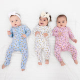 Milk & Cookies Original Bamboo Convertible Footie