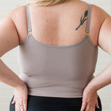 Amelia Pumping & Nursing Crop Cami