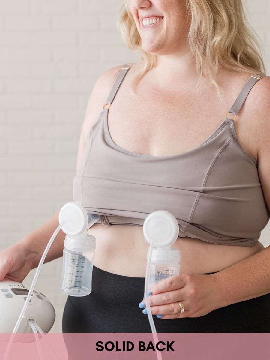 Amelia Pumping & Nursing Crop Cami