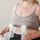 Amelia Pumping & Nursing Crop Cami