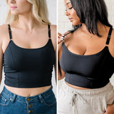 Amelia Pumping & Nursing Crop Cami