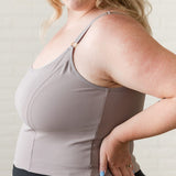 Amelia Pumping & Nursing Crop Cami