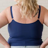 Amelia Pumping & Nursing Crop Cami