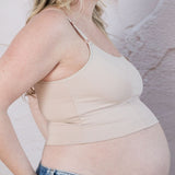 Amelia Pumping & Nursing Crop Cami