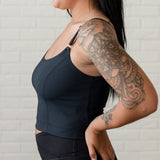 Amelia Pumping & Nursing Crop Cami