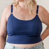 Amelia Pumping & Nursing Crop Cami