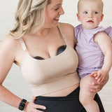 Amelia Pumping & Nursing Crop Cami