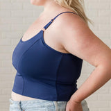 Amelia Pumping & Nursing Crop Cami