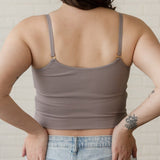 Amelia Pumping & Nursing Crop Cami