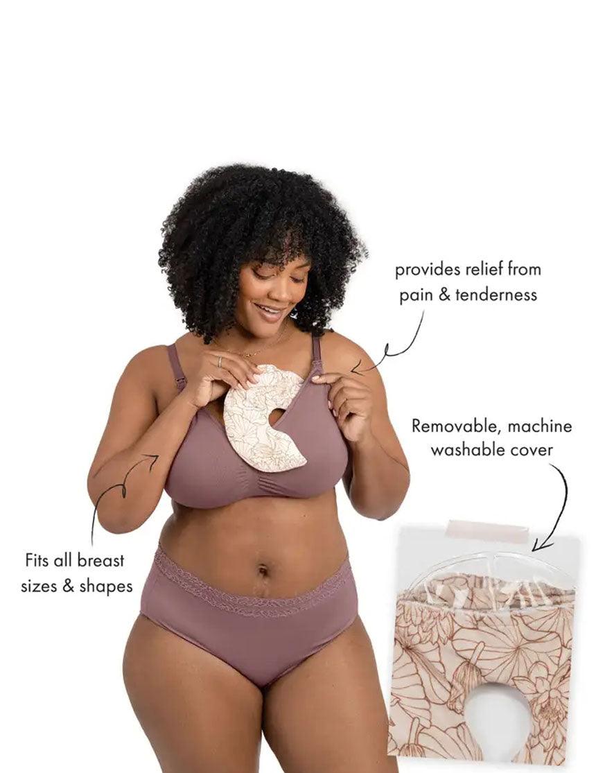 Soothing Hot or Cold Gel Packs for Breastfeeding & Pumping | Milk & Baby