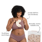 Soothing Hot or Cold Gel Packs for Breastfeeding & Pumping | Milk & Baby