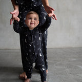 Spooky | Bamboo Zip Romper
