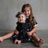 Spooky | Bamboo Zip Romper