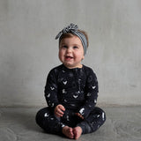 Spooky | Bamboo Zip Romper