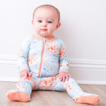 Dahlia Footie | Milk & Baby