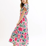 Statement Maker Dress | Bold Petal