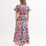 Statement Maker Dress | Bold Petal