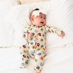 Steamboat Willie Convertible Romper | Milk & Baby