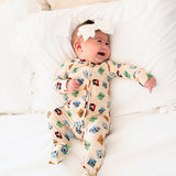 Steamboat Willie Convertible Romper | Milk & Baby